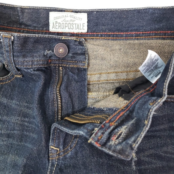 💋3/$20 SALE💋Aero 28x28 Driggs Slim Bootcut Jeans - Picture 4 of 8